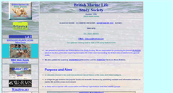 Desktop Screenshot of glaucus.org.uk